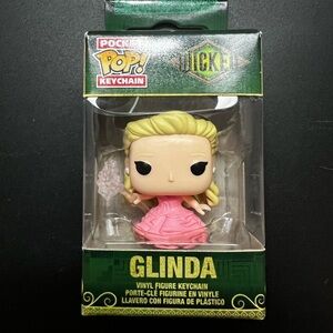 Wicked Glinda Pocket Keychain Funkopop